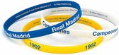 Real Madrid Bracelet Triocolor Junior