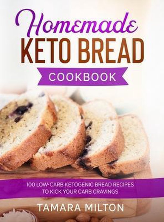Homemade Keto Bread Cookbook - cover