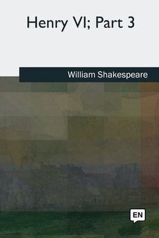 Henry VI, Part 3 - cover