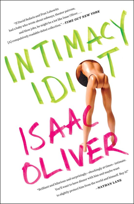 Intimacy Idiot - cover