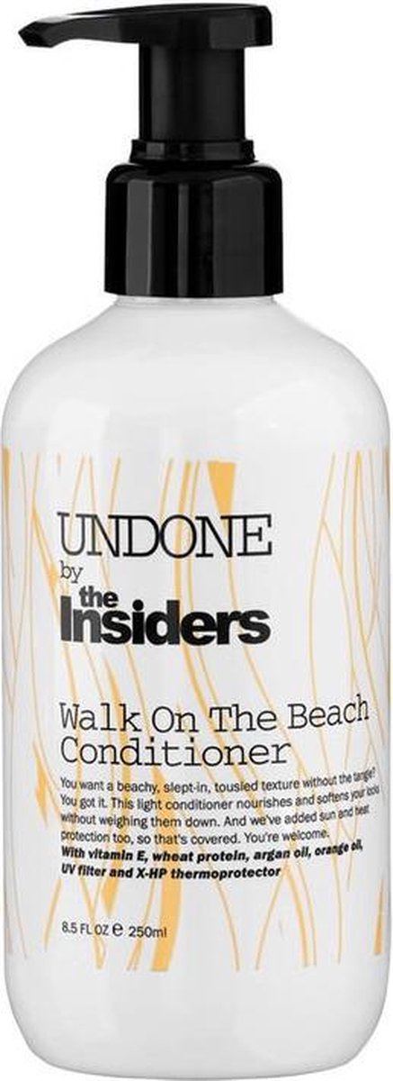 UNDONE Walk on the Beach Seaweed Conditioner 250ml
