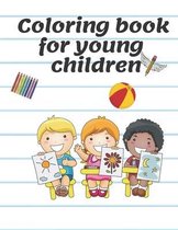 Coloring Book for Young Children
