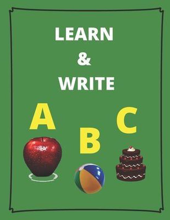 Learn & Write ABC - cover