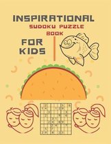 Inspirational Sudoku puzzle Book for kids