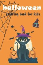 halloween coloring book for kids: Halloween Coloring Book For Toddlers and Kids: Kids Halloween Book: Children Coloring Workbooks for Kids
