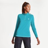 Dare 2b Lowline II Core Stretch LS Top Women, turquoise Maat UK 10 | EU 38