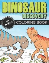 Dinosaur Discovery Coloring Book for Kids