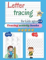 Letter tracing for kids ages 3-5