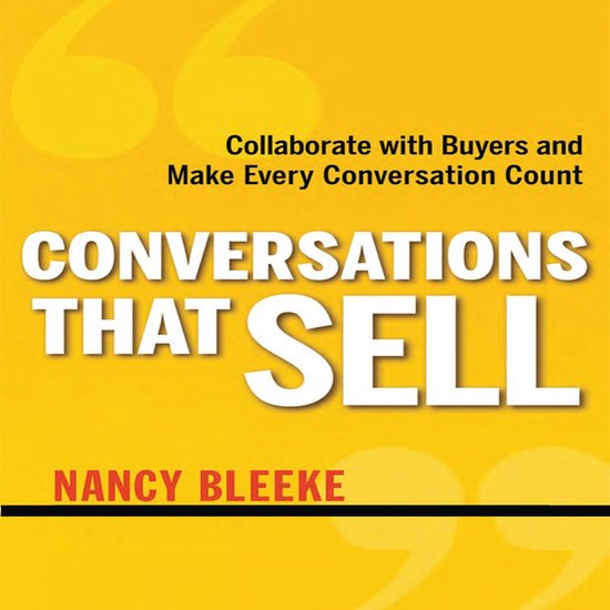 Conversations That Sell - cover