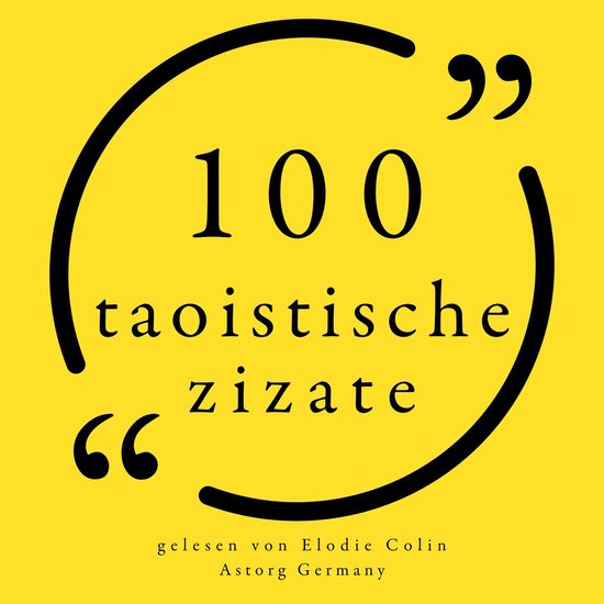 100 taoistische Zitate - cover