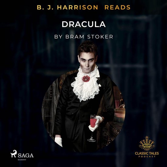 B. J. Harrison Reads Dracula - cover