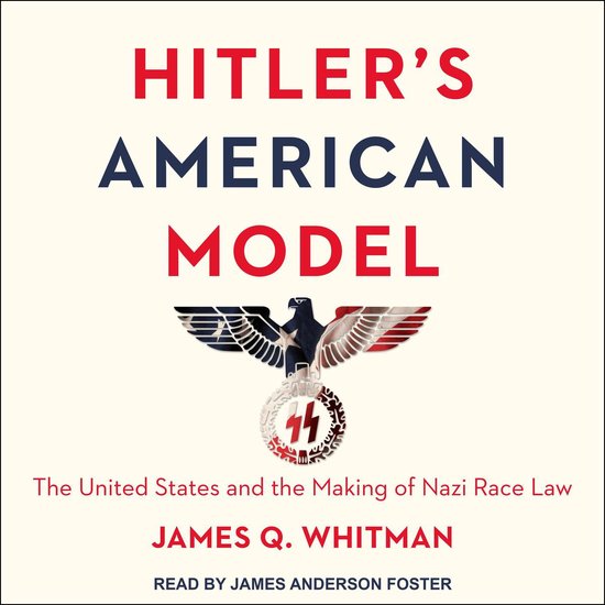 Hitler's American Model - cover