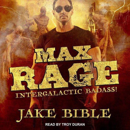 Max Rage - cover