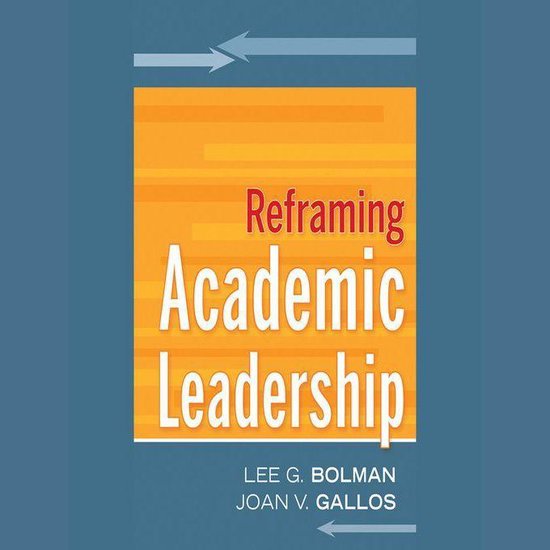 Reframing Academic Leadership - cover