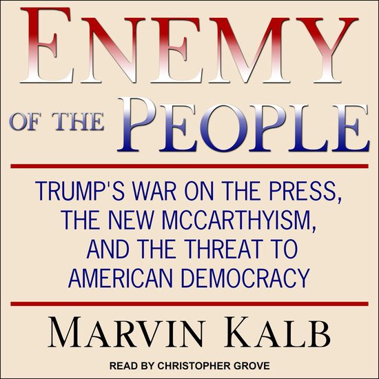 Enemy of the People - cover