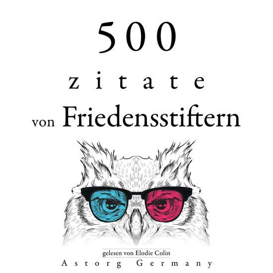 500 Zitate von Friedensstiftern - cover
