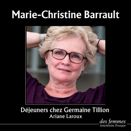 Déjeuners chez Germaine Tillion - cover