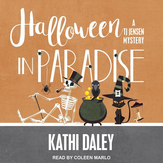 Halloween in Paradise - cover