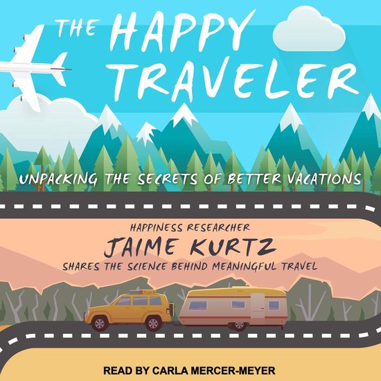 The Happy Traveler - cover