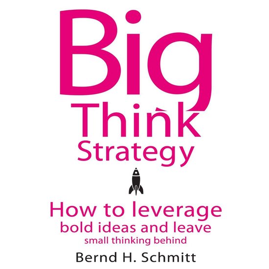 Big Think Strategy - cover