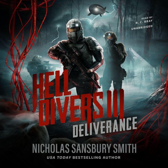 Hell Divers III: Deliverance - cover