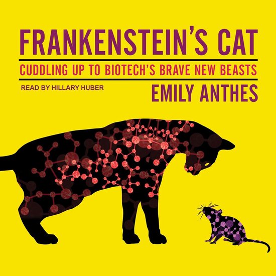 Frankenstein's Cat - cover
