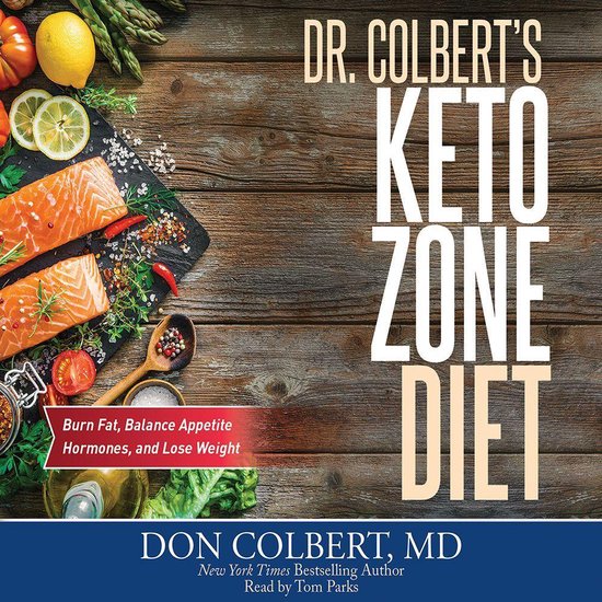 Dr. Colbert's Keto Zone Diet - cover