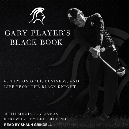 Gary Player's Black Book - cover