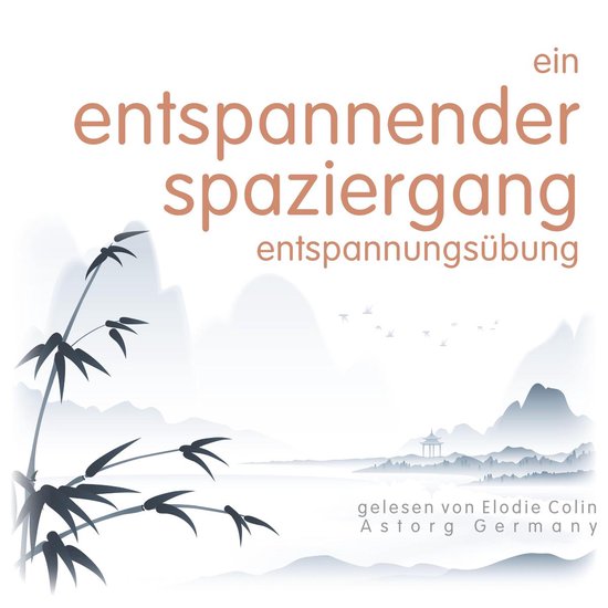 Ein entspannender Spaziergang Entspannungsübung - cover