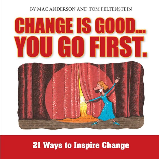 Change is Good, You Go First - cover