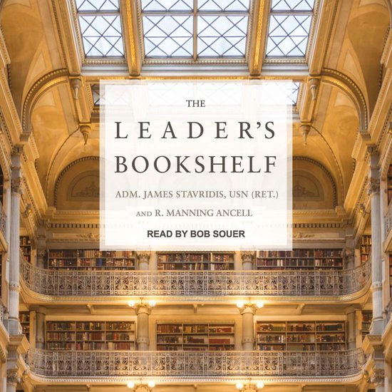 The Leader's Bookshelf - cover