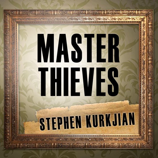 Master Thieves - cover