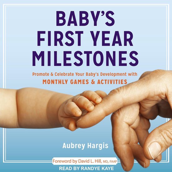 Baby's First Year Milestones - cover