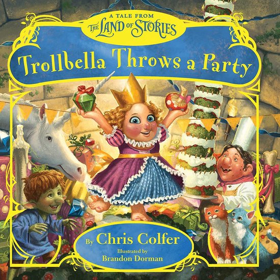 Trollbella Throws a Party - cover