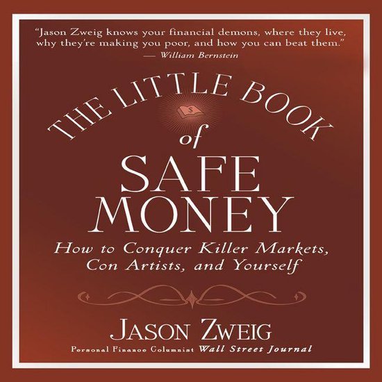 The Little Book of Safe Money - cover
