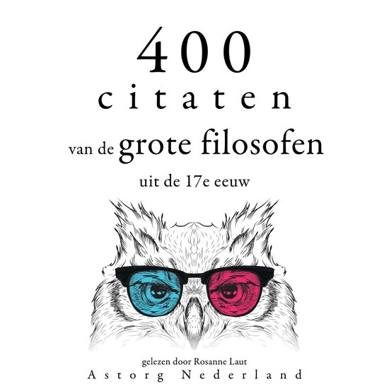 400 citaten van de grote filosofen uit de 17e eeuw - cover
