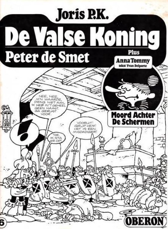 Joris P.K. De Valse Koning + Anna Tommy Moord achter de schermen