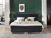 Boxspring Bed Dreamhouse New York - 90x220 - Incl. Hoofdbord + Matras + MONTAGE LEVERING