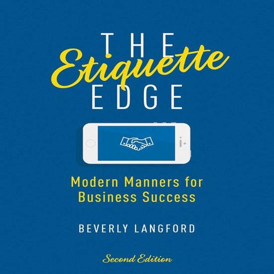 The Etiquette Edge - cover