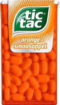 Tic tac T1 orange 18 gr