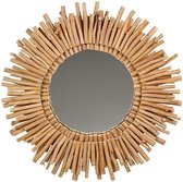 Spiegel Acacia (77 X 6 x 77 cm)