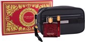 Versace - Eros Flame SET EDP 100 ml + miniature EDP 10 ml + cosmetic bag - 100ML