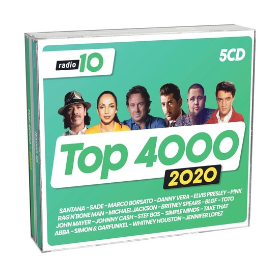 Radio 10 Top 4000 (2020) - V/a