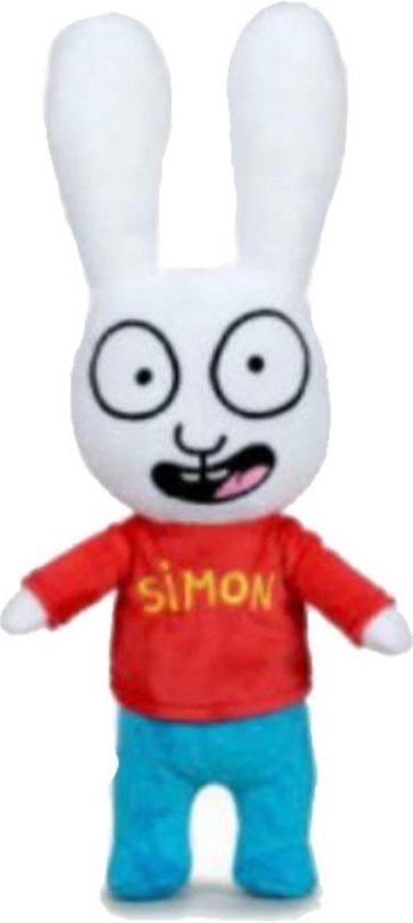 Simon le lapin - Super lapin - Ici vient Simon - Simon Cuddle - Cuddly  Rabbit - Simon | bol