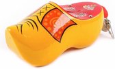 Matix - Klomp - souvenir - spaarpot boeren geel - met slotje - 15 cm