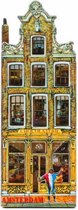 Magneet 2D MDF Chocolaterie Amsterdam - Souvenir