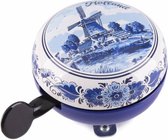 Matix - fietsbel - delftsblauw - extra groot