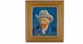 Magneet Polyprint Zelfportret - Vincent Van Gogh - Souvenir