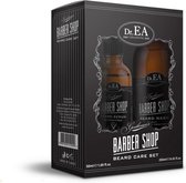 Dr EA Laboratories© | Barbershop | Baardverzorging Set | Beard wash | Vaderdag Cadeau | Geschenkset | SLS en Siliconen Vrij | Baard Serum | 50 ML | Transparant | Shampoo en Conditi