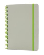 Xd Collection Notitieboek Deluxe 21 X 15 Cm Karton Grijs/groen